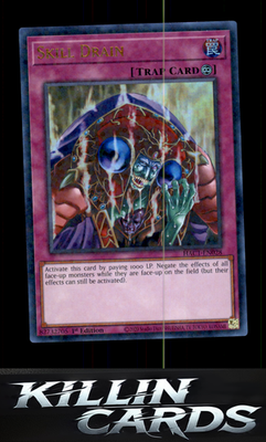 1st Edition Skill Drain (Duel Terminal) HAC1-EN028 YuGiOh Duel Terminal Technolo