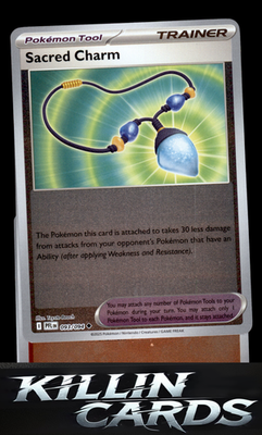 Reverse Holofoil Sacred Charm - 093/094 093/094 Pokemon Uncommon ME02: Phantasma