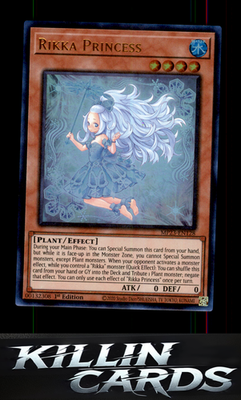 1st Edition Rikka Princess MP23-EN128 YuGiOh Ultra Rare 25th Anniversary Tin: Du