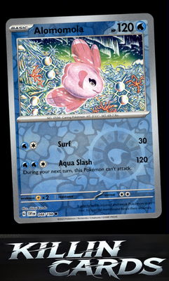 Reverse Holofoil Alomomola 048/198 Pokemon Common SV01: Scarlet & Violet Base Se