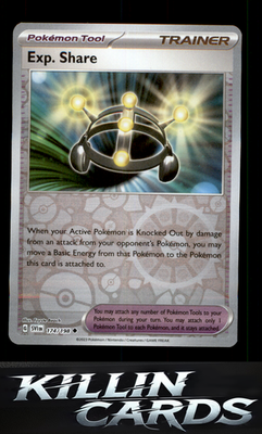 Reverse Holofoil Exp. Share 174/198 Pokemon Uncommon SV01: Scarlet & Violet Base