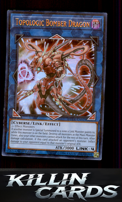 1st Edition Topologic Bomber Dragon DUDE-EN025 YuGiOh Ultra Rare Duel Devastator