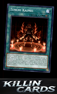 1st Edition Tenchi Kaimei PHHY-EN065 YuGiOh Common Photon Hypernova Card NM