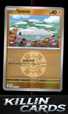 Reverse Holofoil Tynamo (Quick Ball) 059/217 Pokemon Common ME: Ascended Heroes