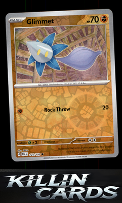 Reverse Holofoil Glimmet - 125/193 125/193 Pokemon Common SV02: Paldea Evolved C