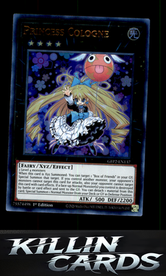 1st Edition Princess Cologne GFP2-EN137 YuGiOh Ultra Rare Ghosts From the Past: