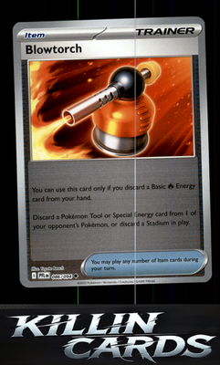 Reverse Holofoil Blowtorch - 086/094 086/094 Pokemon Uncommon ME02: Phantasmal F