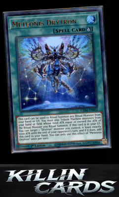 1st Edition Meteonis Drytron GEIM-EN032 YuGiOh Ultra Rare Genesis Impact Card NM