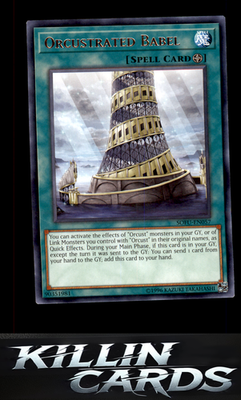 Orcustrated Babel SOFU-EN057 YuGiOh Rare Soul Fusion Card NM