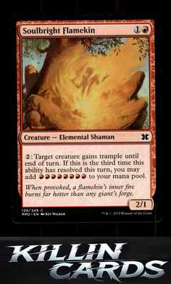 Soulbright Flamekin 126 Magic C Modern Masters 2015 Card NM