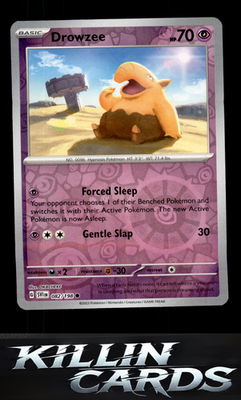 Reverse Holofoil Drowzee - 082/198 082/198 Pokemon Common SV01: Scarlet & Violet