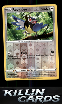 Reverse Holofoil Rookidee 154/189 Pokemon Common SWSH03: Darkness Ablaze Card NM