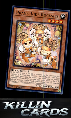 1st Edition Prank-Kids Rocksies MGED-EN110 YuGiOh Rare Maximum Gold: El Dorado C