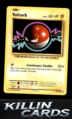 Voltorb 39/108 Pokemon Common XY - Evolutions Card NM