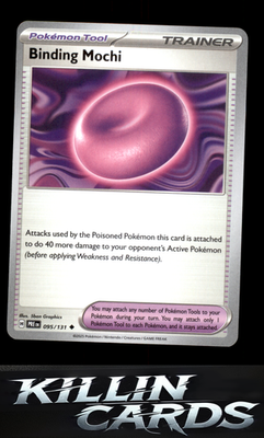 Binding Mochi 095/131 Pokemon Uncommon SV: Prismatic Evolutions Card NM