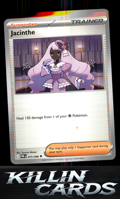 Jacinthe - 075/088 075/088 Pokemon Uncommon ME03: Perfect Order Card NM