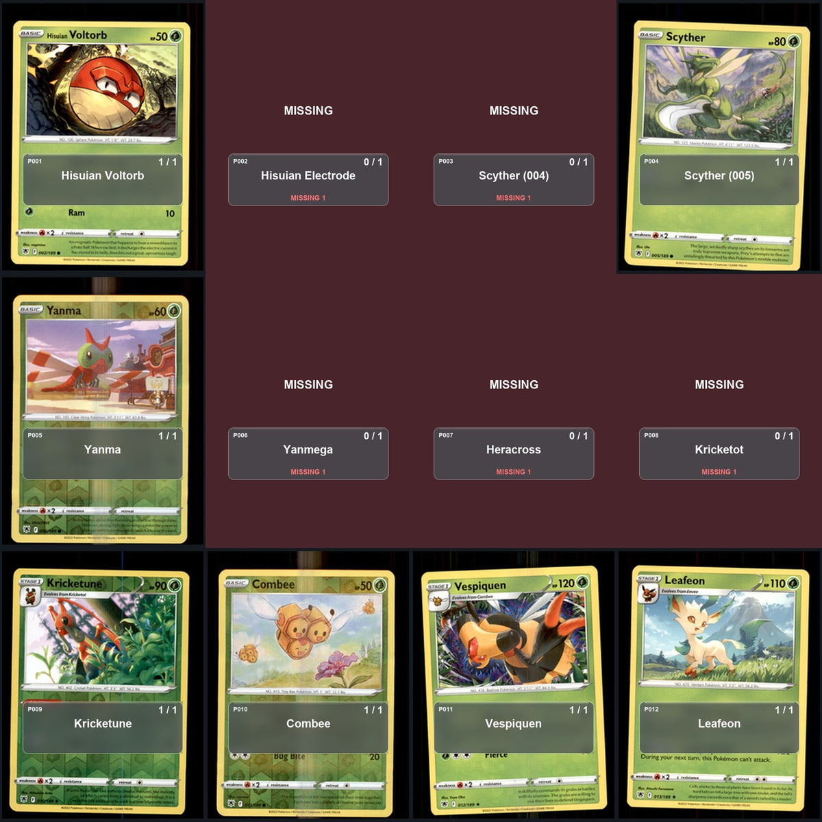 Pokemon TCG SWSH10: Astral Radiance C/UC/R Standard Set 100 Cards