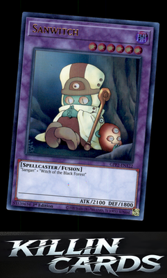 1st Edition Sanwitch GFP2-EN122 YuGiOh Ultra Rare Ghosts From the Past: The 2nd