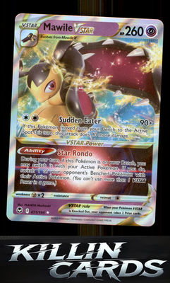 Mawile VSTAR 071/195 Pokemon Ultra Rare SWSH12: Silver Tempest Card NM