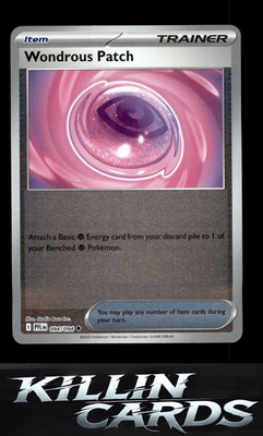Reverse Holofoil Wondrous Patch 094/094 Pokemon Uncommon ME02: Phantasmal Flames