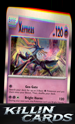 Xerneas 96/146 Pokemon Rare XY Base Set Card NM