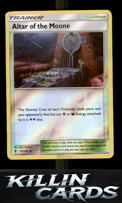 Altar of the Moone 117/145 Pokemon Uncommon SM - Guardians Rising Card NM