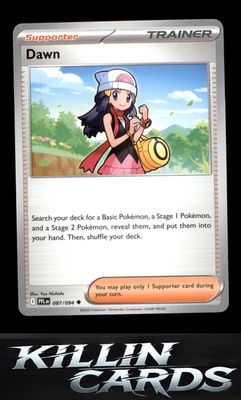 Dawn 087/094 Pokemon Uncommon ME02: Phantasmal Flames Card NM
