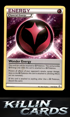Wonder Energy 144/160 Pokemon Uncommon XY - Primal Clash Card LP