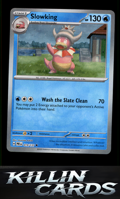 Slowking (Poke Ball Pattern) 019/131 Pokemon Uncommon SV: Prismatic Evolutions C