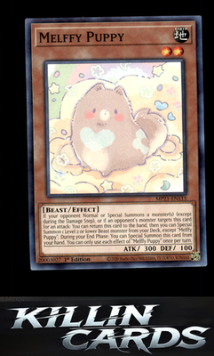 1st Edition Melffy Puppy MP21-EN115 YuGiOh Common 2021 Tin of Ancient Battles Ca
