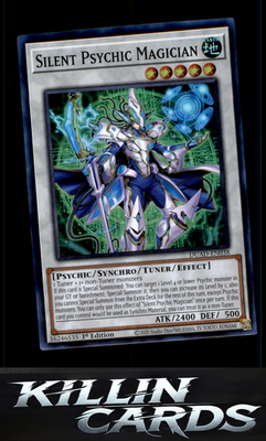 1st Edition Silent Psychic Magician DUAD-EN038 YuGiOh Super Rare Duelist's Advan