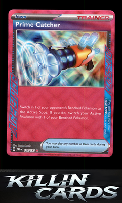 Prime Catcher 119/131 Pokemon ACE SPEC Rare SV: Prismatic Evolutions Card NM