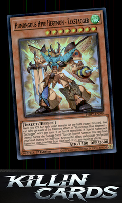 1st Edition Humongous Hive Hegemon - Zexstagger PHHY-EN099 YuGiOh Super Rare Pho