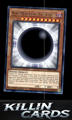 1st Edition The Wicked Avatar KICO-EN061 YuGiOh Rare King's Court Card NM