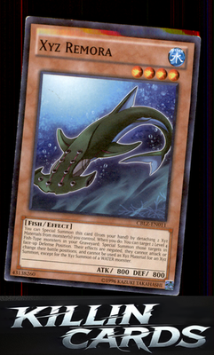Xyz Remora CBLZ-EN011 YuGiOh Common Cosmo Blazer Card NM