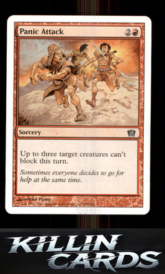 Panic Attack 209 Magic C 8th Edition Card NM