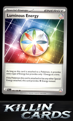 Luminous Energy 191/193 Pokemon Uncommon SV02: Paldea Evolved Card NM
