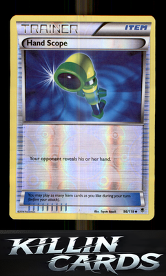 Hand Scope 96/119 Pokemon Uncommon XY - Phantom Forces Card NM