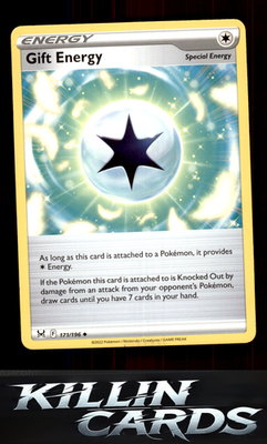 Gift Energy 171/196 Pokemon Uncommon SWSH11: Lost Origin Card NM