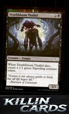 Deathbloom Thallid 84 Magic C Dominaria Card NM