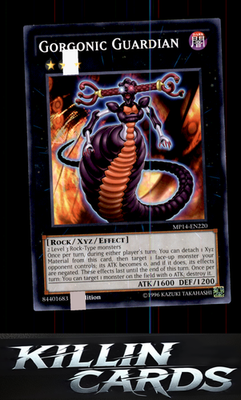 1st Edition Gorgonic Guardian MP14-EN220 YuGiOh Common 2014 Mega-Tins Mega Pack