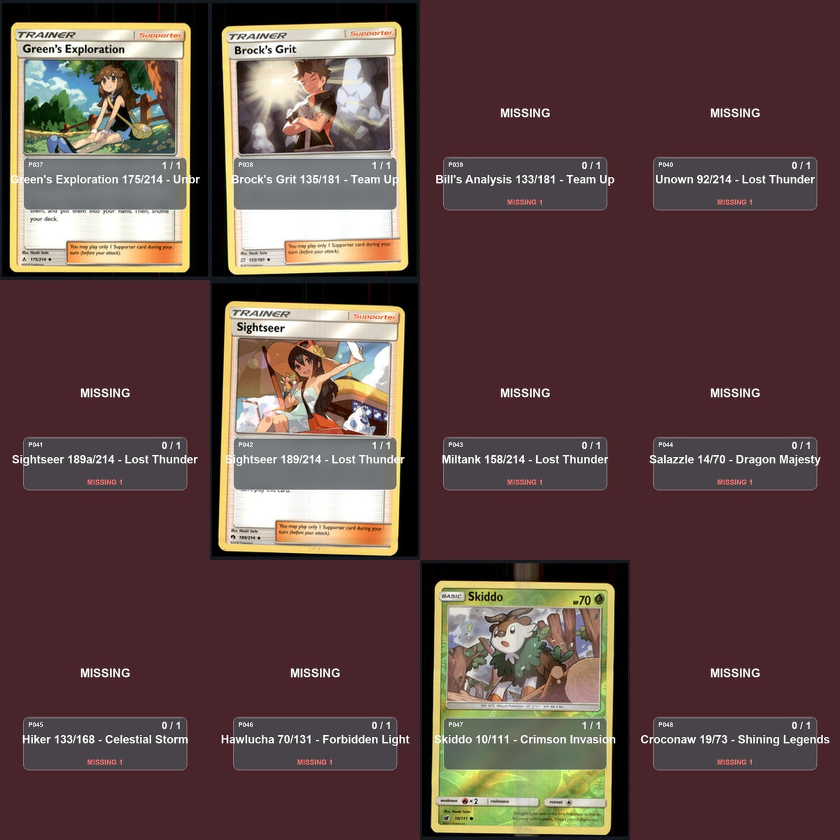 Pokemon TCG Naoki Saito Artist Collection 37 Cards Lot