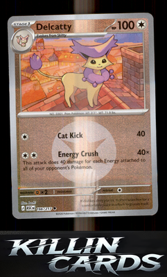 Delcatty (Energy Symbol Pattern) 166/217 Pokemon Uncommon ME: Ascended Heroes Ca