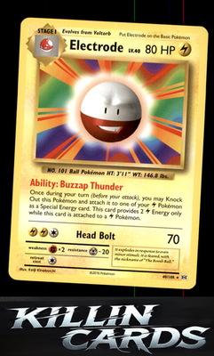 Electrode 40/108 Pokemon Rare XY - Evolutions Card NM