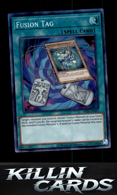 Fusion Tag OP25-EN011 YuGiOh Super Rare OTS Tournament Pack 25 Card NM