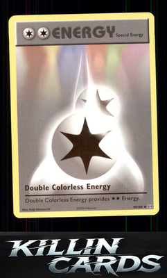 Double Colorless Energy 90/108 Pokemon Uncommon XY - Evolutions Card NM