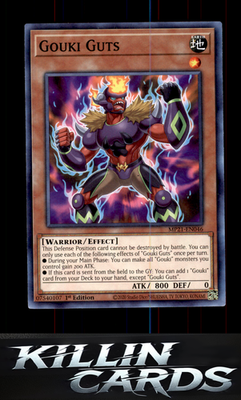 1st Edition Gouki Guts MP21-EN046 YuGiOh Common 2021 Tin of Ancient Battles Card