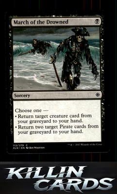 March of the Drowned 112 Magic C Ixalan Card NM