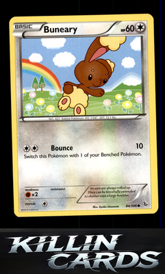 Buneary 84/106 Pokemon Common XY - Flashfire Card NM