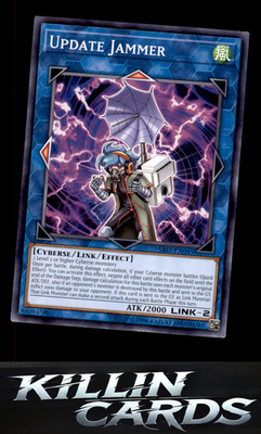 Update Jammer SAST-EN045 YuGiOh Common Savage Strike Card NM
